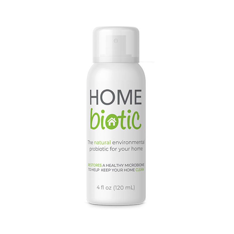 image of Single Bottle of Homebiotic Probiotic spray
